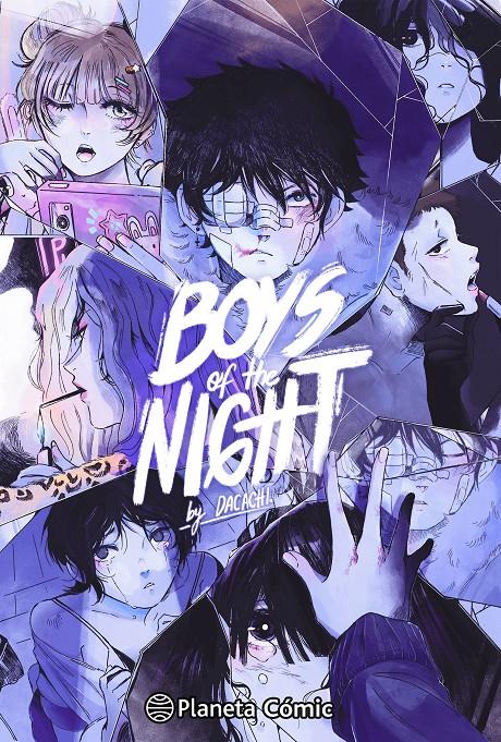 Planeta Manga: Boys of the night | N0625-PLA27 | Dacachi | Terra de Còmic - Tu tienda de cómics online especializada en cómics, manga y merchandising