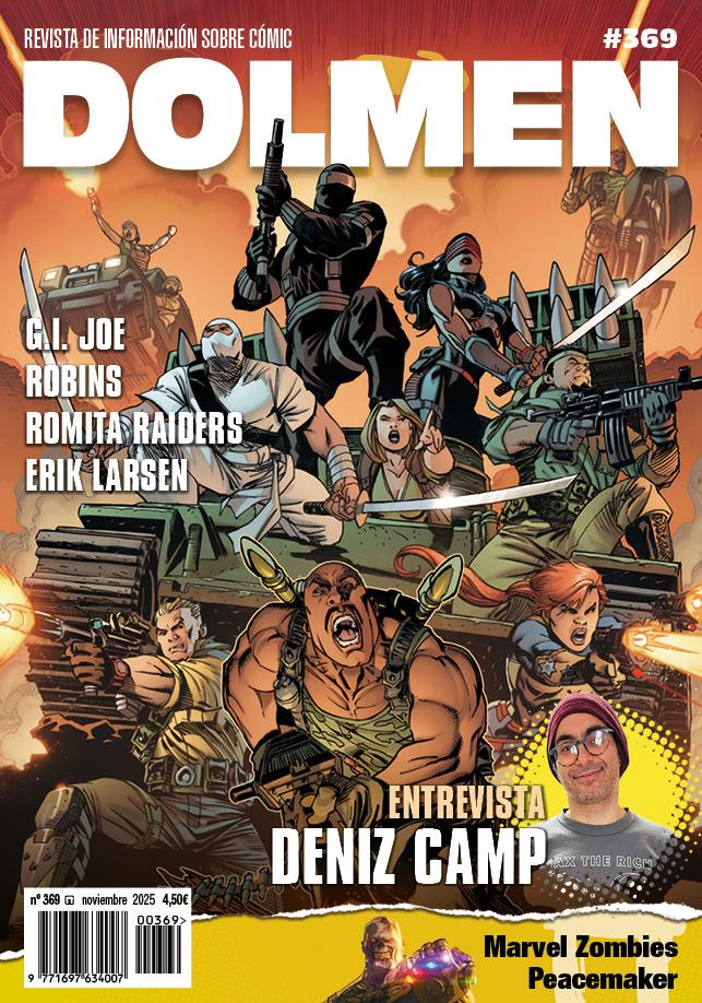 Dolmen 69 | N1125-DOL06 | Varios Autores | Terra de Còmic - Tu tienda de cómics online especializada en cómics, manga y merchandising