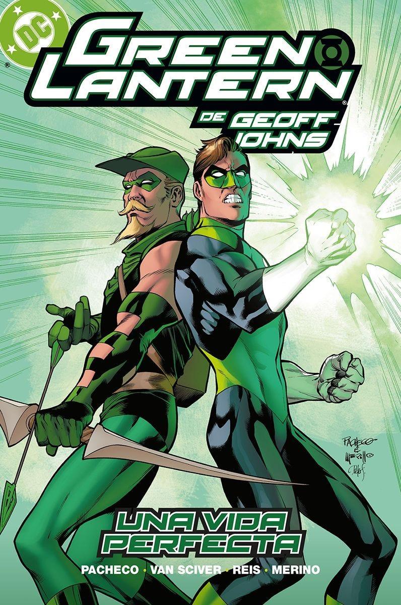 Biblioteca Green Lantern de Geoff Johns 4 | N1025-PAN02 | Ethan Van Sciver, Geoff Johns, Ivan Reis, Carlos Pacheco | Terra de Còmic - Tu tienda de cómics online especializada en cómics, manga y merchandising