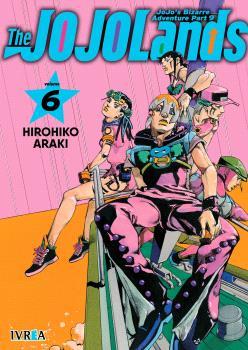 Jojo's Bizarre Adventure Parte 9: The Jojolands 06 | N0726-IVR01 | Hirohiko Araki | Terra de Còmic - Tu tienda de cómics online especializada en cómics, manga y merchandising