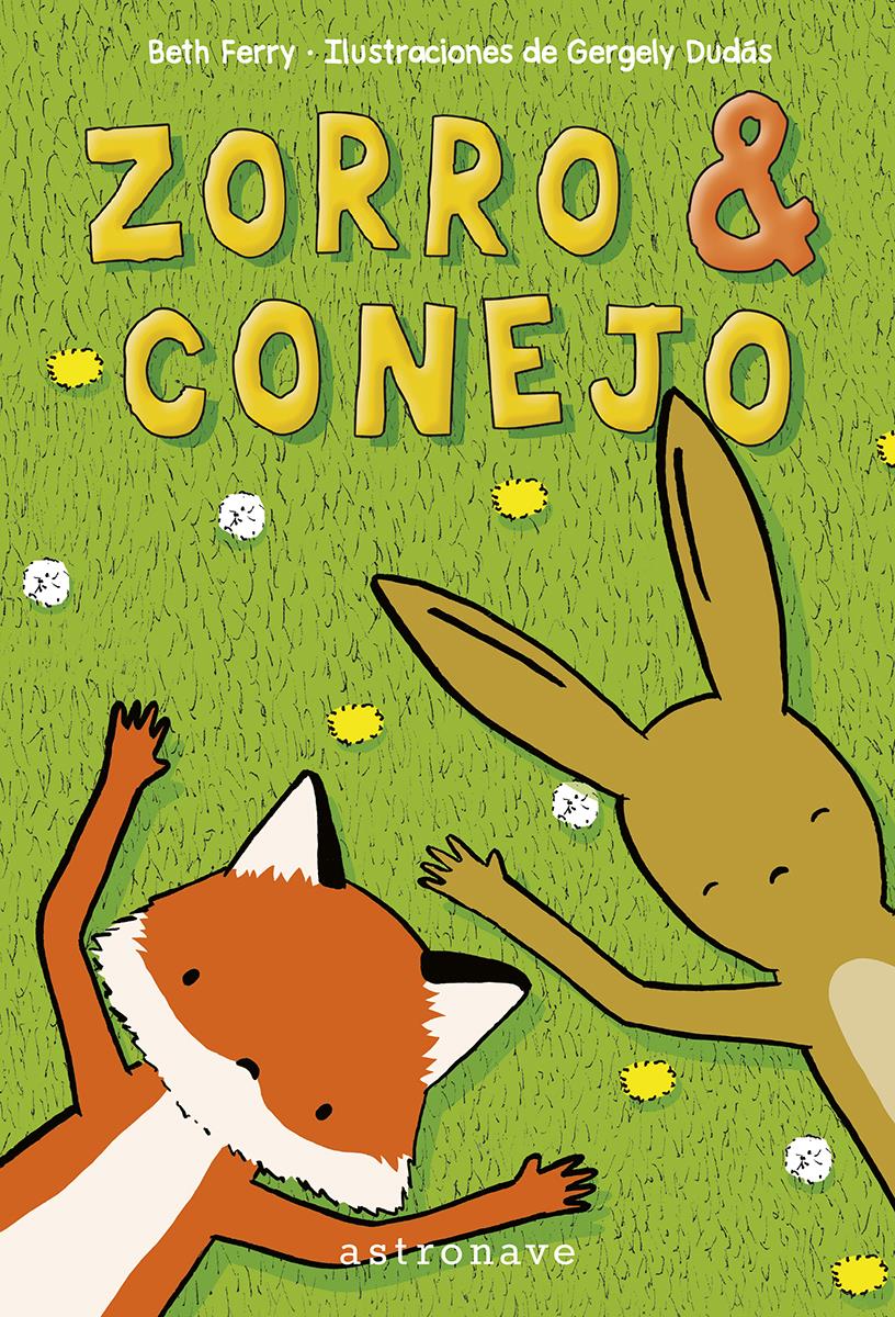 Zorro y conejo | N0323-NOR02 | Beth Ferry, Gergely Dudás | Terra de Còmic - Tu tienda de cómics online especializada en cómics, manga y merchandising