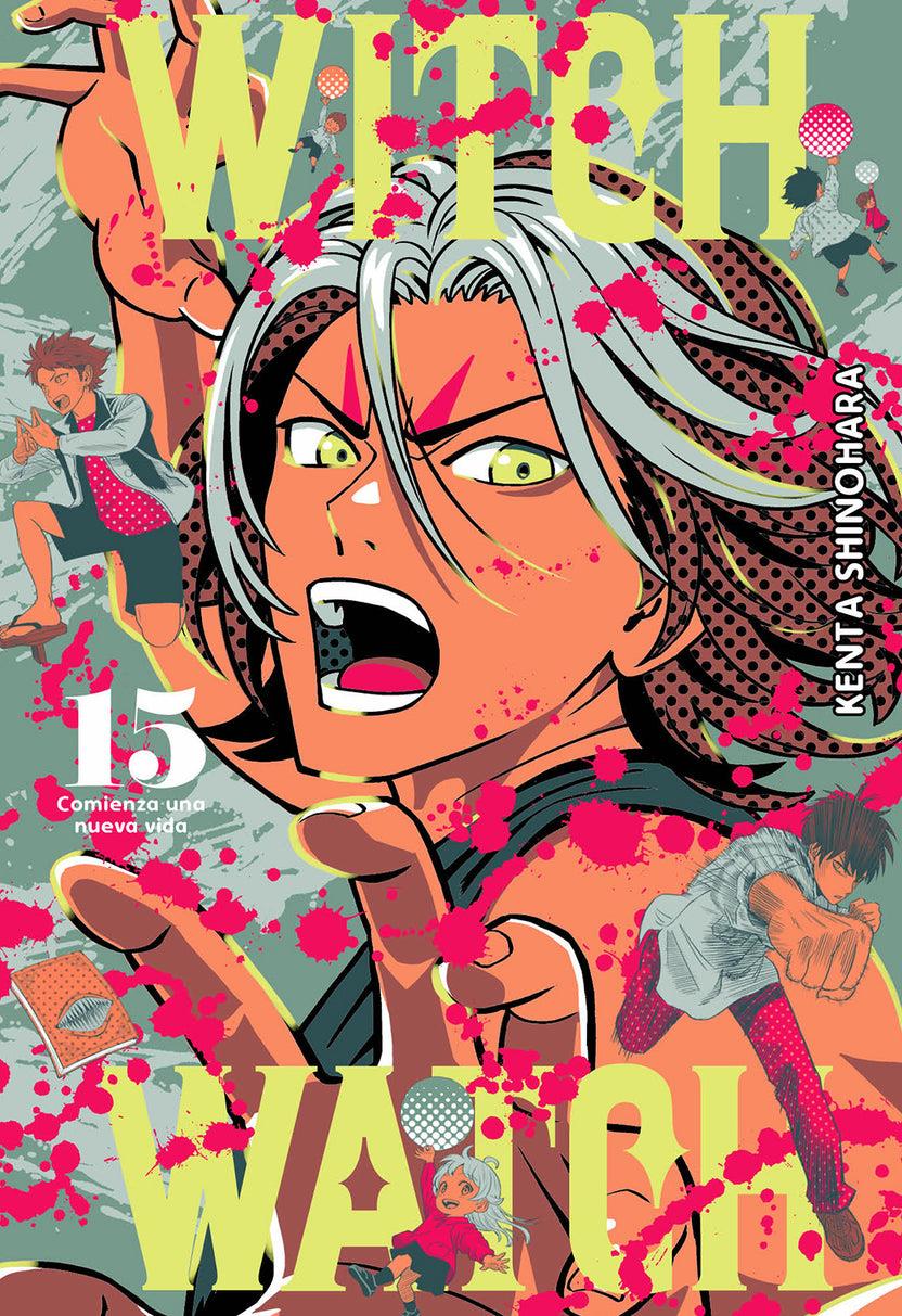 Witch Watch, Vol. 15 | N0225-MILK01 | Kenta Shinohara | Terra de Còmic - Tu tienda de cómics online especializada en cómics, manga y merchandising