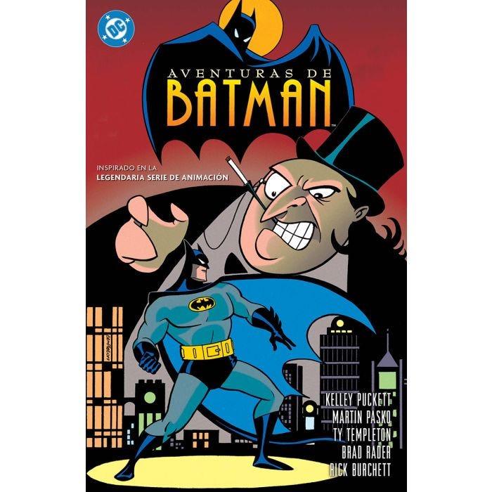 Aventuras de Batman 1 | N0625-PAN23 | Ty Templeton, Martin Pasko, Kelley Puckett, Brad Rader | Terra de Còmic - Tu tienda de cómics online especializada en cómics, manga y merchandising