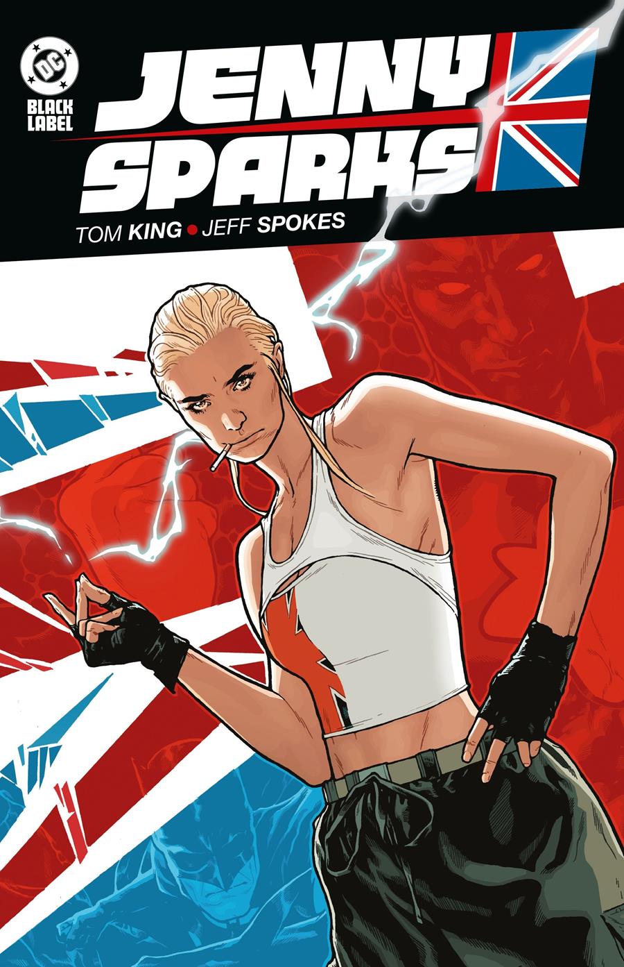 DC Black Label. Jenny Sparks | N1225-PAN91 | Jeff Spokes, Tom King | Terra de Còmic - Tu tienda de cómics online especializada en cómics, manga y merchandising