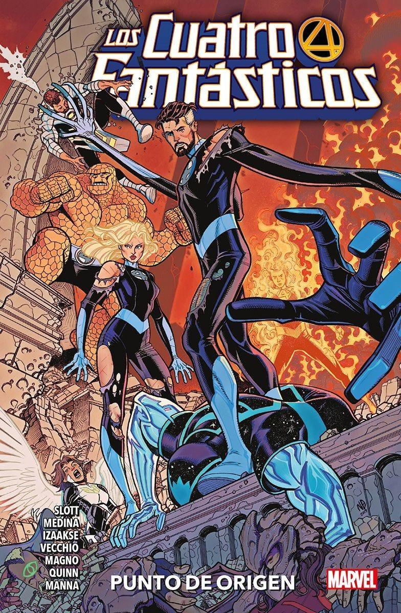 Marvel Premiere. Los Cuatro Fantásticos 5. Punto de origen | N0223-PAN20 | Paco Medina, Dan Slott, Sean Izaakse | Terra de Còmic - Tu tienda de cómics online especializada en cómics, manga y merchandising