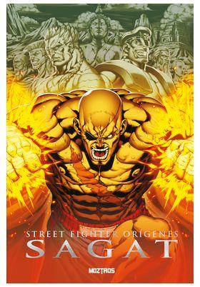 Street Fighter Orígenes. Sagat | N0725-OTED05 | Joe NG, Chris Sarracini | Terra de Còmic - Tu tienda de cómics online especializada en cómics, manga y merchandising