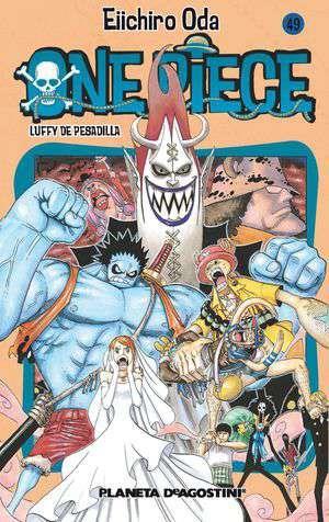 One Piece nº 49 | N1222-PLA49 | Eiichiro Oda | Terra de Còmic - Tu tienda de cómics online especializada en cómics, manga y merchandising