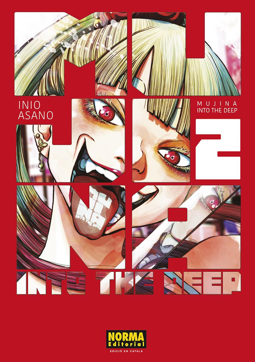 Mujina into the deep 02 (Català) | N0325-NOR52 | Inio Asano | Terra de Còmic - Tu tienda de cómics online especializada en cómics, manga y merchandising