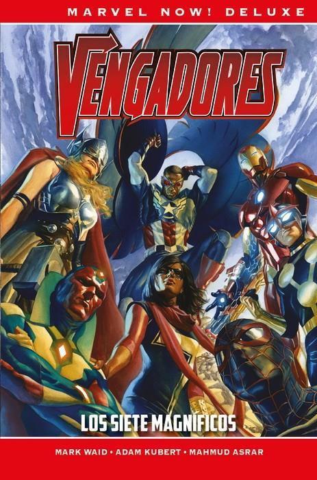 Marvel Now! Deluxe. Los Vengadores de Mark Waid 1. Los Siete Magníficos | N0221-PAN39 | Mark Waid, Alan Davis, Mahmud Asrar, Adam Kubert | Terra de Còmic - Tu tienda de cómics online especializada en cómics, manga y merchandising