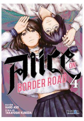 Alice on Border Road 04 | N0526-IVR04 | Haro Aso, Takayoshi Kuroda | Terra de Còmic - Tu tienda de cómics online especializada en cómics, manga y merchandising