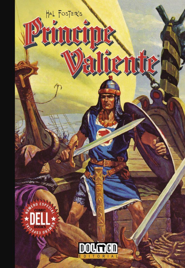Principe Valiente. Los comics de Dell | N0623-DOL02 | Harold R. Foster / Bob Fujitani | Terra de Còmic - Tu tienda de cómics online especializada en cómics, manga y merchandising