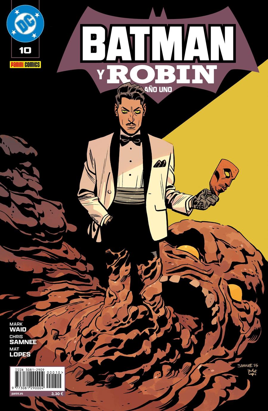 Batman y Robin: Año Uno 10 | N0126-PAN40 | Chris Samnee, Mark Waid | Terra de Còmic - Tu tienda de cómics online especializada en cómics, manga y merchandising
