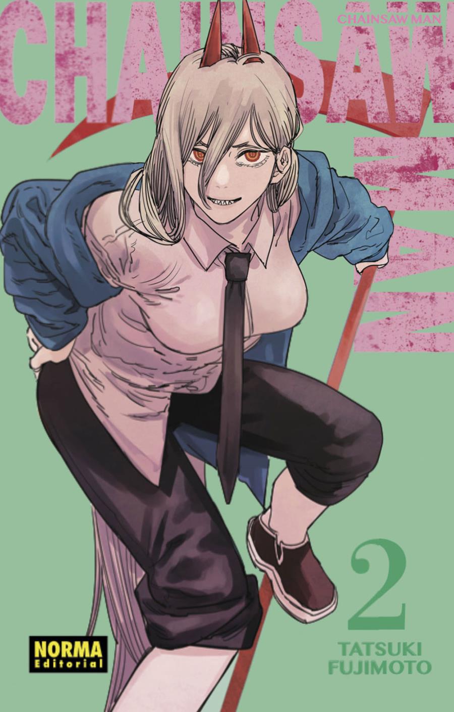 Chainsaw man 2 | N1120-NOR24 | Tatsuki Fujmoto | Terra de Còmic - Tu tienda de cómics online especializada en cómics, manga y merchandising
