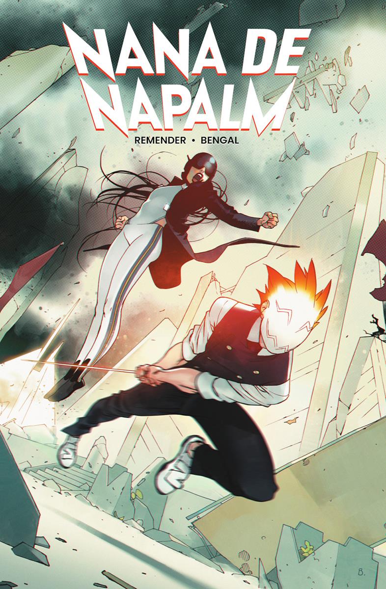 Nana de Napalm | N0926-NOR44 | Rick Remender, Bengal | Terra de Còmic - Tu tienda de cómics online especializada en cómics, manga y merchandising