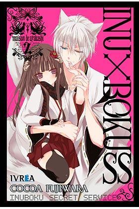 Inu x Boku SS 02 | N1117-IVR07 | Cocoa Fujiwara | Terra de Còmic - Tu tienda de cómics online especializada en cómics, manga y merchandising