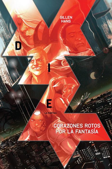 Die 1 | N0820-PAN10 | Kieron Gillen, Stephanie Hans | Terra de Còmic - Tu tienda de cómics online especializada en cómics, manga y merchandising