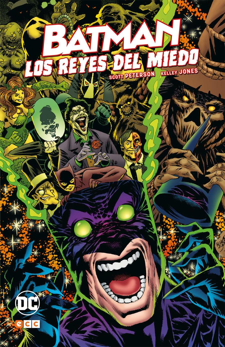 Batman: Los reyes del miedo | N0919-ECC14 | Scott Peterson, Kelley Jones | Terra de Còmic - Tu tienda de cómics online especializada en cómics, manga y merchandising