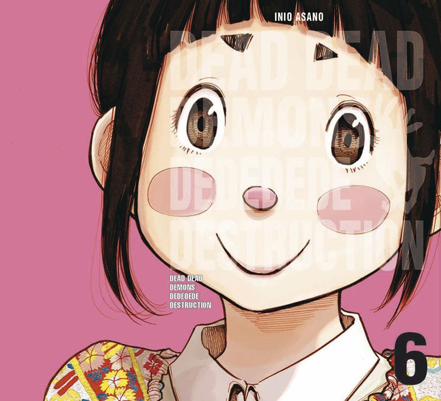 Dead dead demons 06. Dededede destruction | N0318-NOR22 | Inio Asano | Terra de Còmic - Tu tienda de cómics online especializada en cómics, manga y merchandising