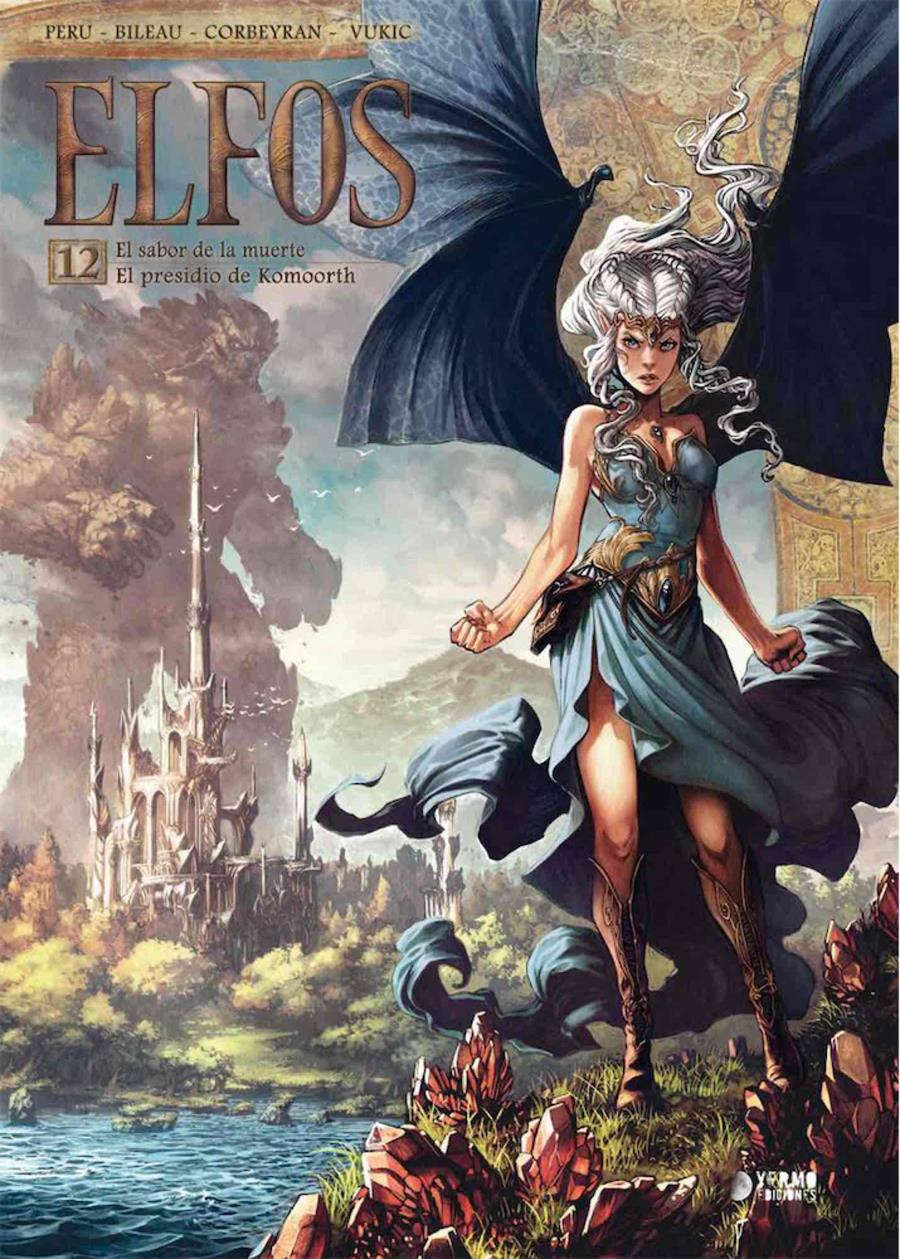 Elfos 12. El sabor de la muerte /   El presidio de Komoorth | N0421-YER04 | Jarry y Peru, Maconi, Kiko Duarte, Istin | Terra de Còmic - Tu tienda de cómics online especializada en cómics, manga y merchandising