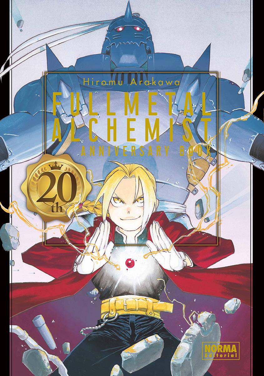 Fullmetal Alchemist. 20th Anniversary | N1225-NOR22 | Hiromu Arakawa | Terra de Còmic - Tu tienda de cómics online especializada en cómics, manga y merchandising