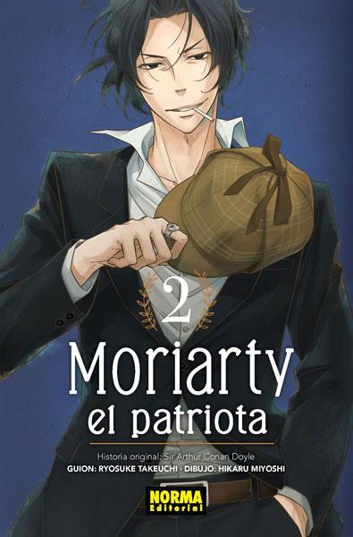 Moriarty el patriota 02 | N1118-NOR16 | Ryosuke Takeuchi, Hikaru Miyoshi | Terra de Còmic - Tu tienda de cómics online especializada en cómics, manga y merchandising