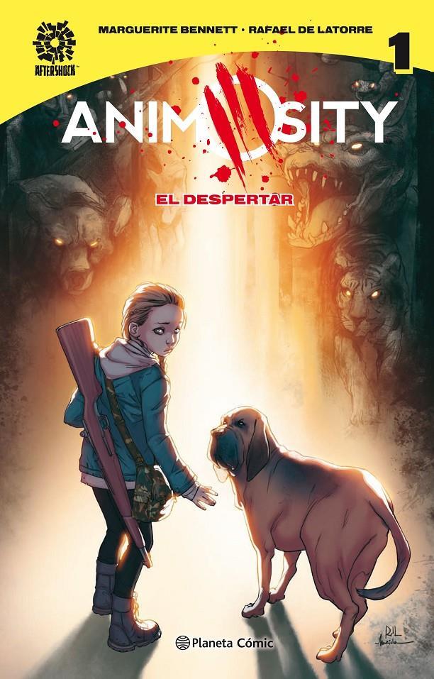 Animosity nº 01 | N0319-PLA03 | Marguerite Bennett, Rafael de Latorre | Terra de Còmic - Tu tienda de cómics online especializada en cómics, manga y merchandising