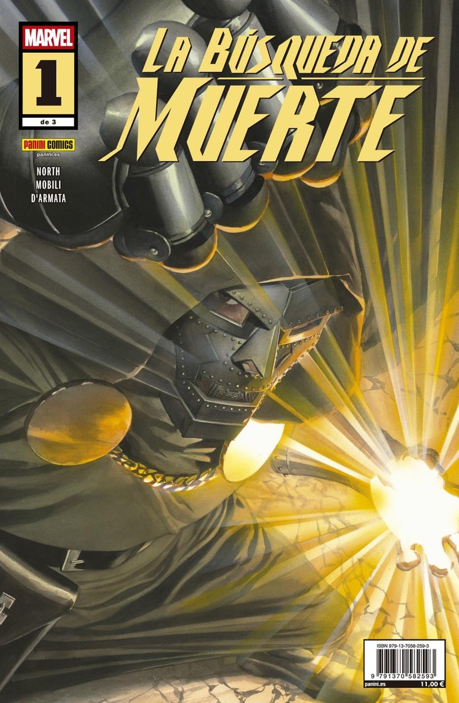 La búsqueda de Muerte 1 de 3 | N1226-PAN18 | Francesco Mobili, Ryan North | Terra de Còmic - Tu tienda de cómics online especializada en cómics, manga y merchandising