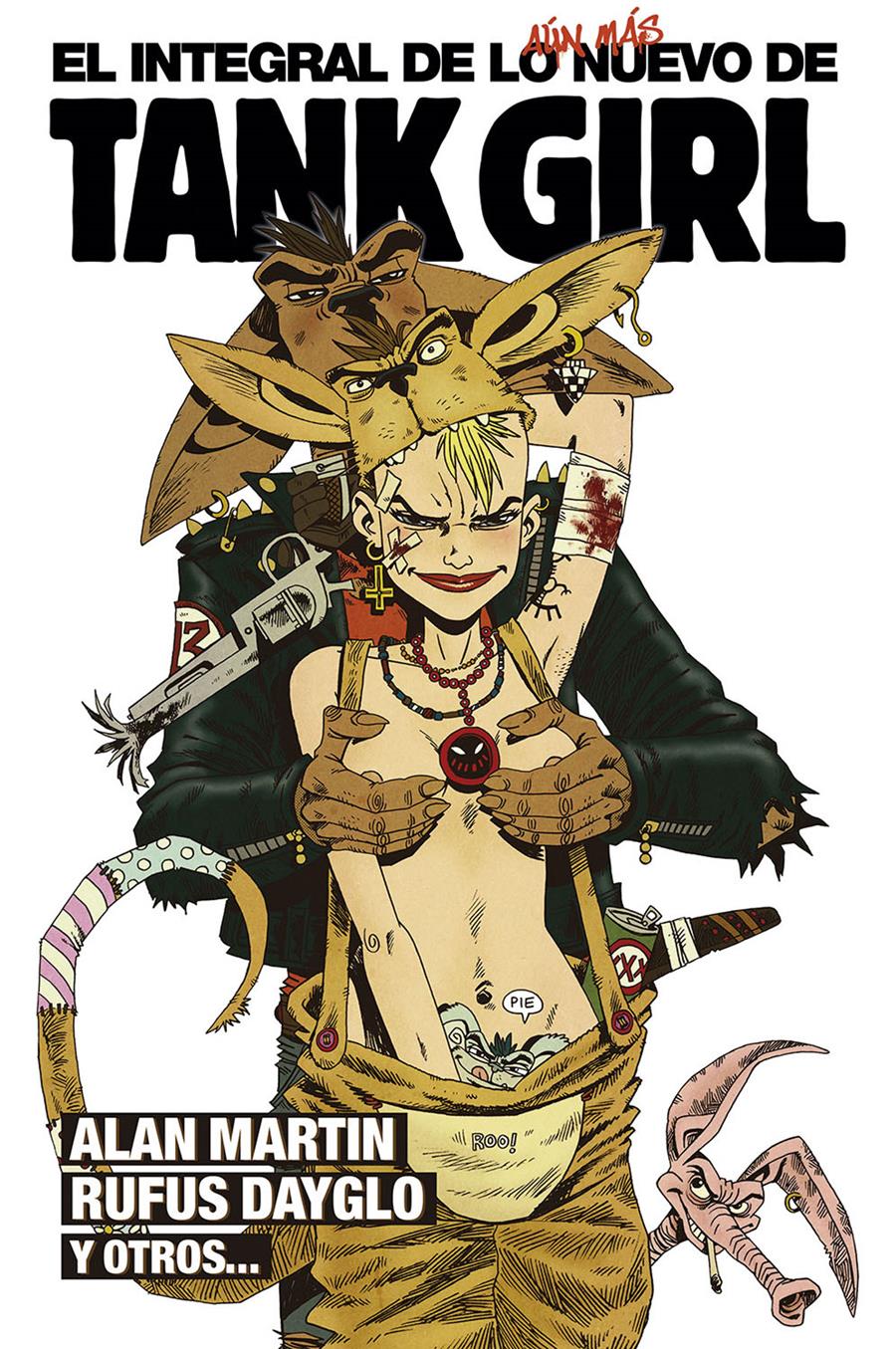 El integral de lo aún más nuevo de Tank Girl 2 | N1220-NOR20 | aa.vv. | Terra de Còmic - Tu tienda de cómics online especializada en cómics, manga y merchandising