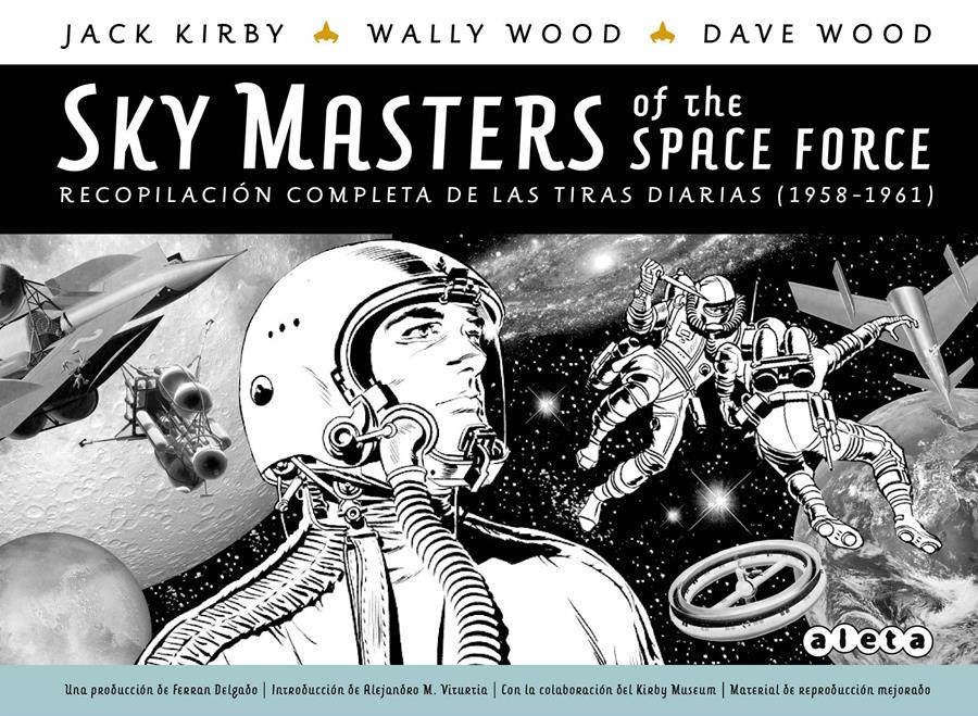 Sky Masters of the Space Force. Tiras diarias (1958-61) | N0524-OTED22 | Jack Kirby | Terra de Còmic - Tu tienda de cómics online especializada en cómics, manga y merchandising