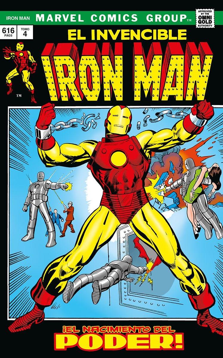 Marvel Gold. Iron Man 4. El nacimiento del poder | N0625-PAN81 | Terra de Còmic - Tu tienda de cómics online especializada en cómics, manga y merchandising