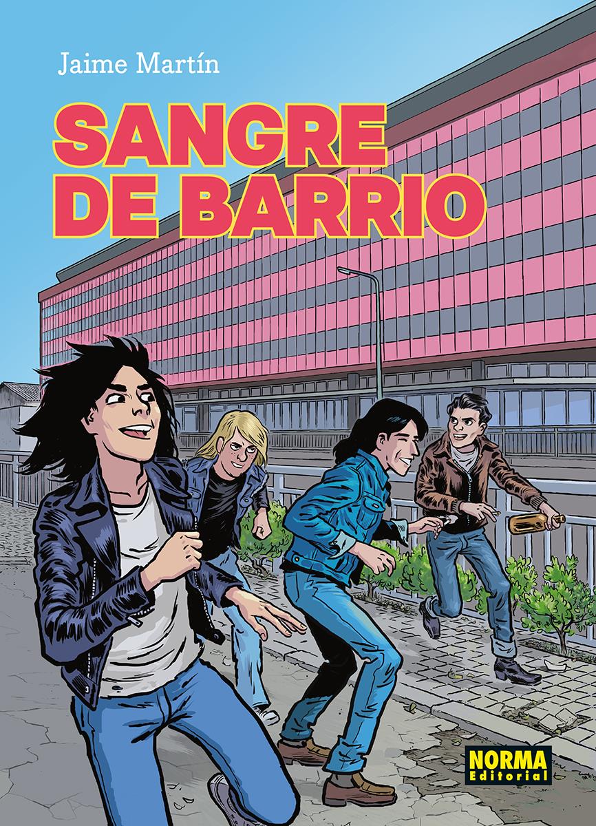 Sangre de barrio. Nueva edición | N0626-NOR49 | Jaime Martin | Terra de Còmic - Tu tienda de cómics online especializada en cómics, manga y merchandising