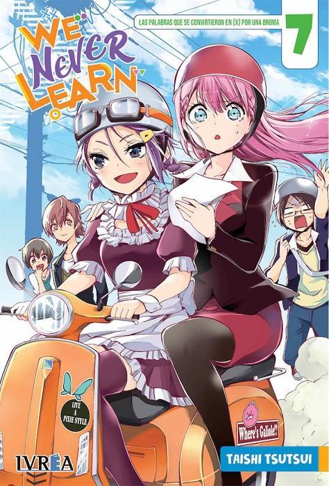 We never learn 07 | N0820-IVR10 | Taishi Tsutsui | Terra de Còmic - Tu tienda de cómics online especializada en cómics, manga y merchandising