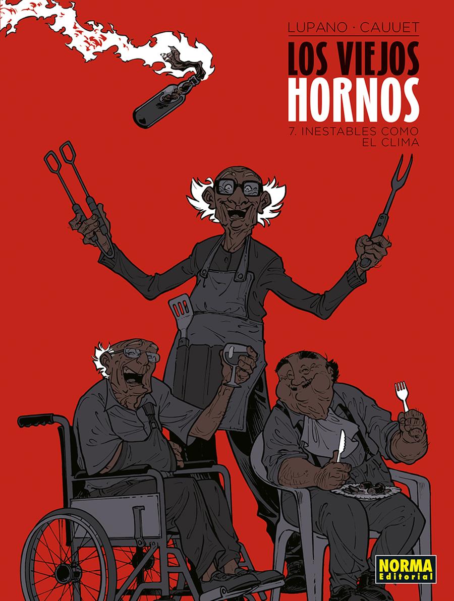 Los viejos hornos 7. Inestables como el clima | N0525-NOR45 | Lupano y Cauuet | Terra de Còmic - Tu tienda de cómics online especializada en cómics, manga y merchandising