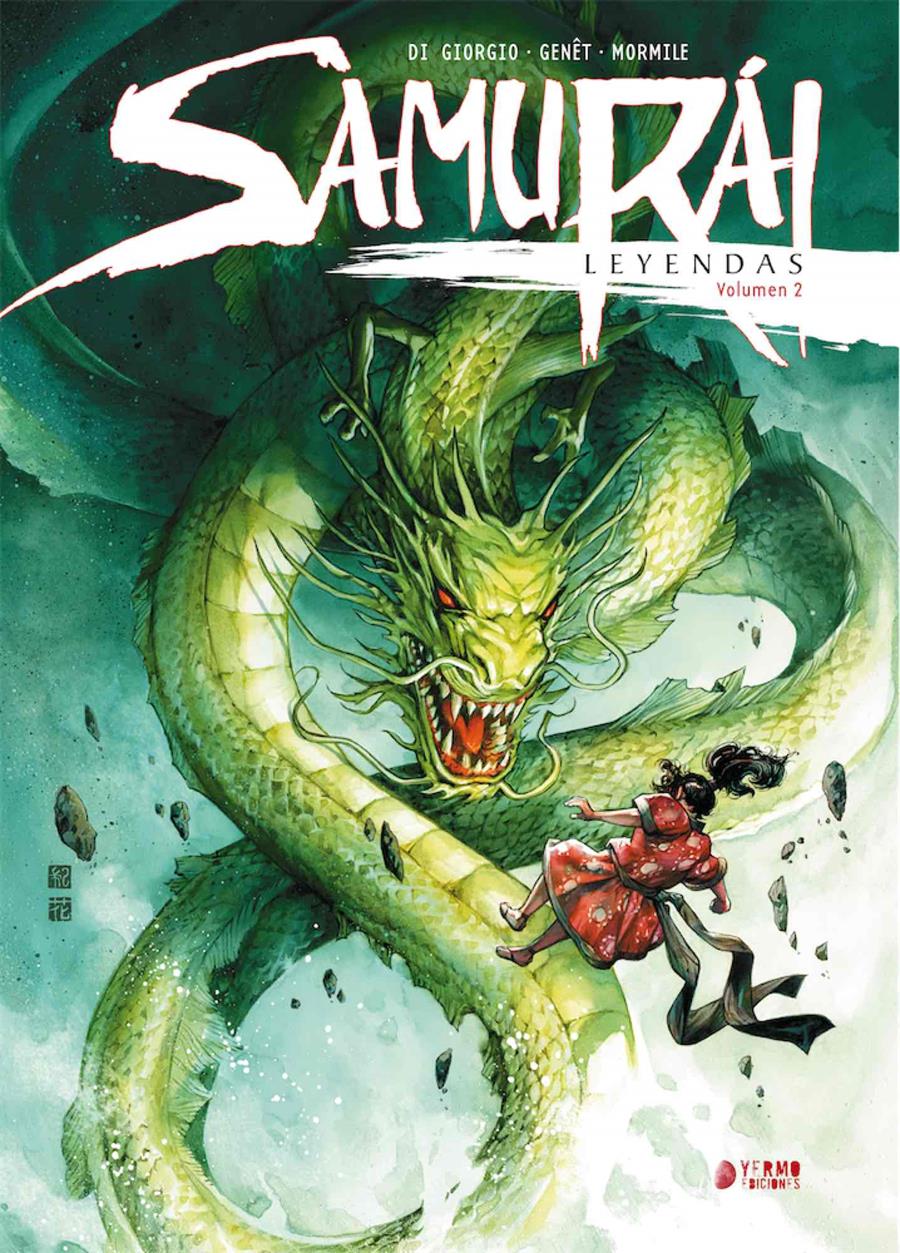 Samurai: Leyendas 02 | N0821-YER03 | DI GIORGIO, JEAN-FRANÇOIS  CRISTINA MORMILE | Terra de Còmic - Tu tienda de cómics online especializada en cómics, manga y merchandising