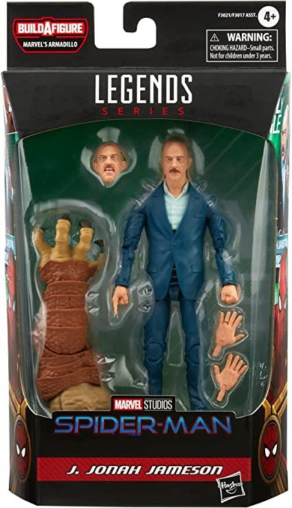 Marvel Legends Series  Spider-man J. Jonah Jameson | N0721-MERCH050 | Terra de Còmic - Tu tienda de cómics online especializada en cómics, manga y merchandising