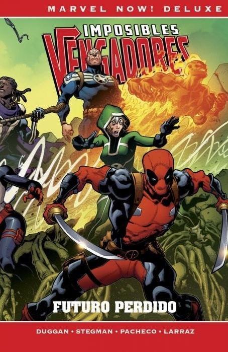Marvel Now! Deluxe. Imposibles Vengadores 4 | N0621-PAN21 | Ryan Stegman, Pepe Larraz, Carlos Pacheco, Gerry Duggan | Terra de Còmic - Tu tienda de cómics online especializada en cómics, manga y merchandising