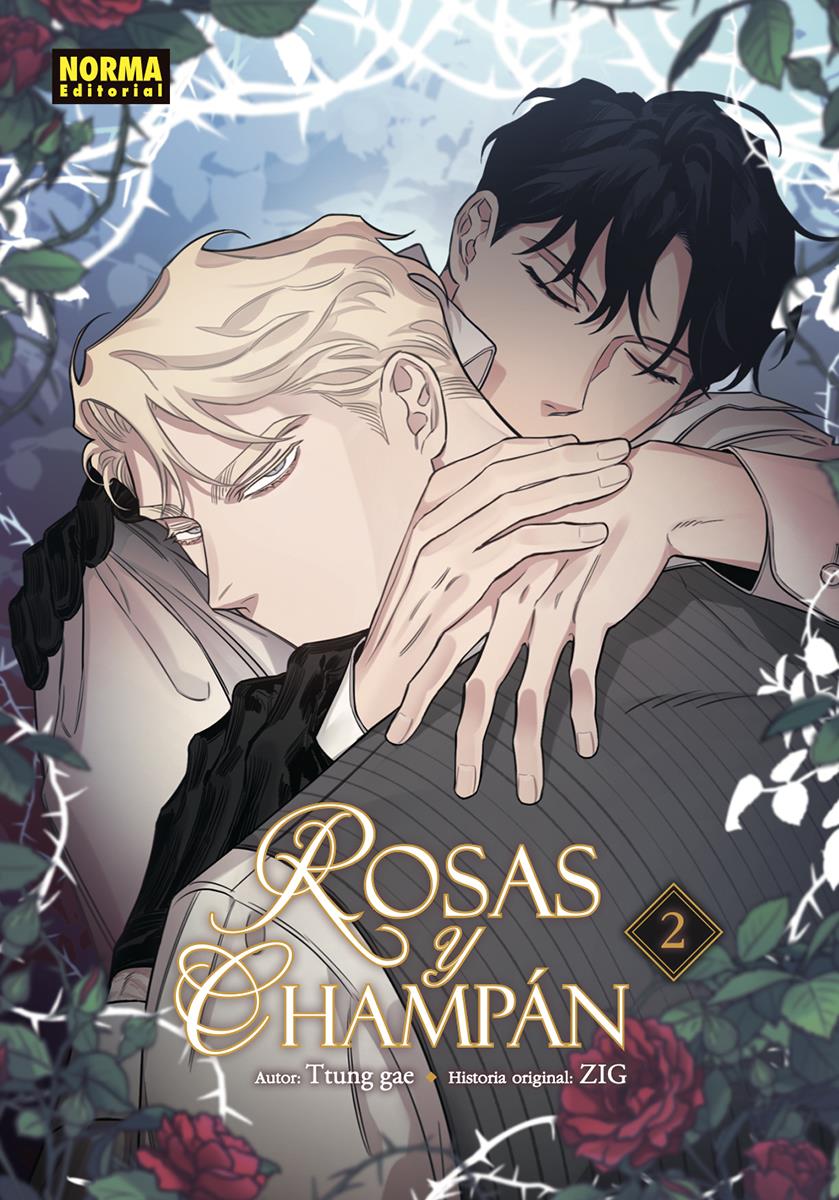 Rosas y champán 1 | N0725-NOR20 | Ttung Gae, Zig | Terra de Còmic - Tu tienda de cómics online especializada en cómics, manga y merchandising