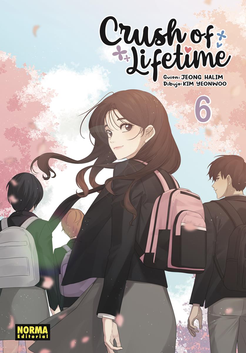 Crush of lifetime 06 | N0725-NOR09 | Jeong Halim, Kim Yeonwoo | Terra de Còmic - Tu tienda de cómics online especializada en cómics, manga y merchandising