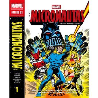 Los Micronautas. La etapa original Marvel Vol. 1 (Limited Edition) | N0525-PAN00 | Bill Mantlo y Michael Golden | Terra de Còmic - Tu tienda de cómics online especializada en cómics, manga y merchandising