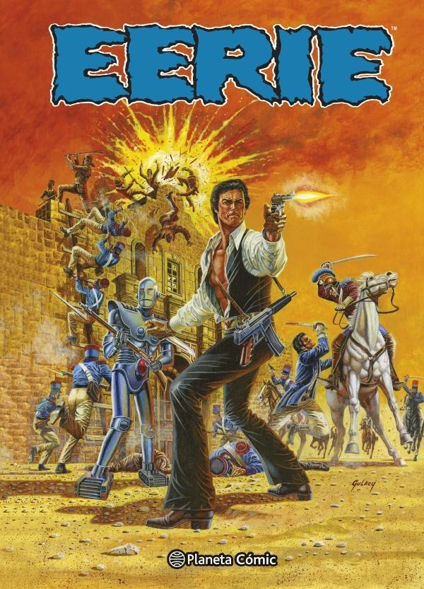 Eerie nº 17/27 | N0126-PLA37 | Varios autores | Terra de Còmic - Tu tienda de cómics online especializada en cómics, manga y merchandising