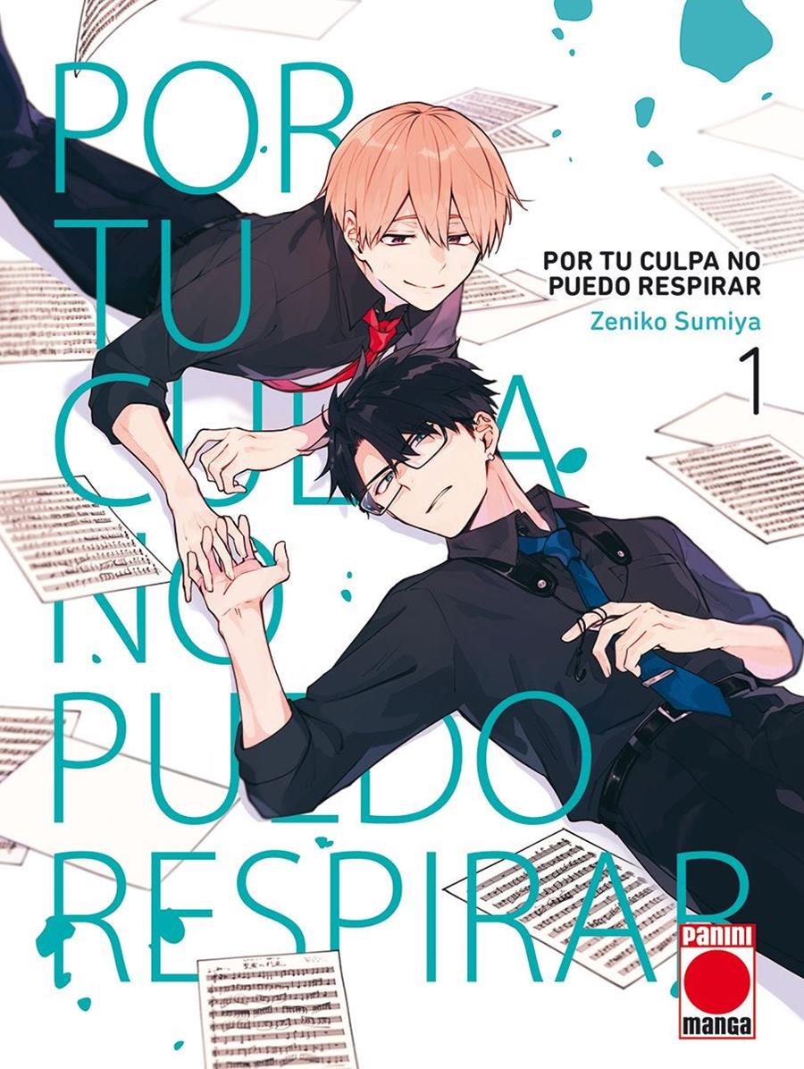 Por tu culpa no puedo respirar 1 | N1123-PAN14 | Zeniko Sumiya | Terra de Còmic - Tu tienda de cómics online especializada en cómics, manga y merchandising