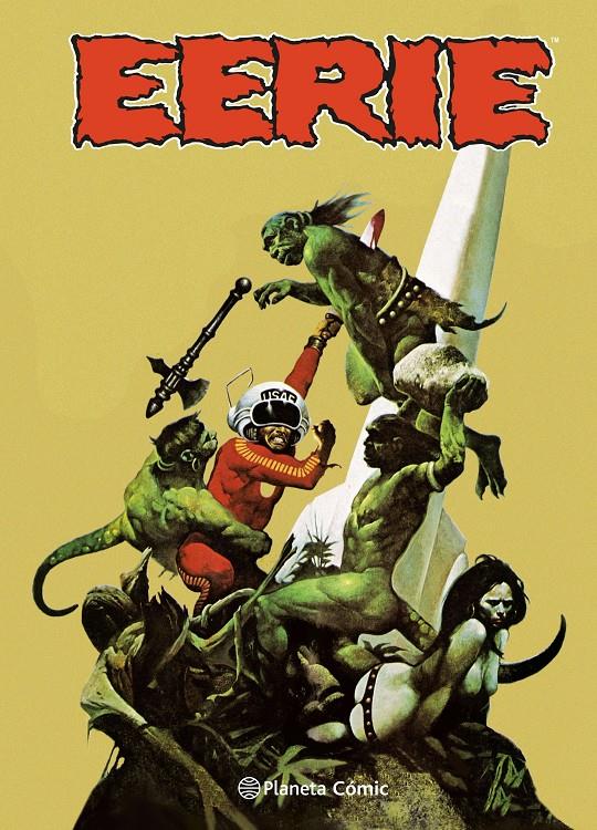 Eerie nº 14/27 | N0325-PLA36 | Varios Autores | Terra de Còmic - Tu tienda de cómics online especializada en cómics, manga y merchandising