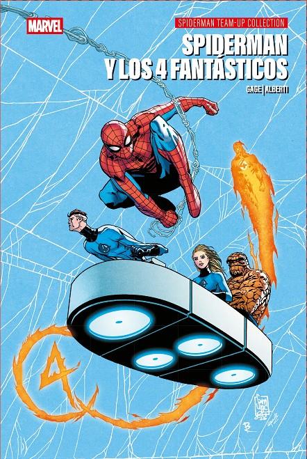 Spiderman Team-Up Collection: Spiderman y los 4 Fantásticos | N0626-PAN78 | Christos N. Cage, Mario Alberti | Terra de Còmic - Tu tienda de cómics online especializada en cómics, manga y merchandising