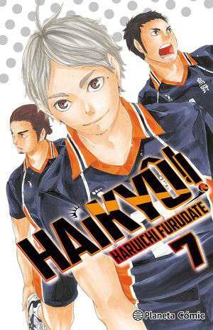Haikyû!! nº 07 | N0422-PLA26 | Haruichi Furudate | Terra de Còmic - Tu tienda de cómics online especializada en cómics, manga y merchandising
