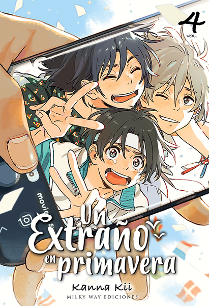 Un extraño en primavera , Vol. 4 | N0621-MILK02 | Kanna Kii | Terra de Còmic - Tu tienda de cómics online especializada en cómics, manga y merchandising