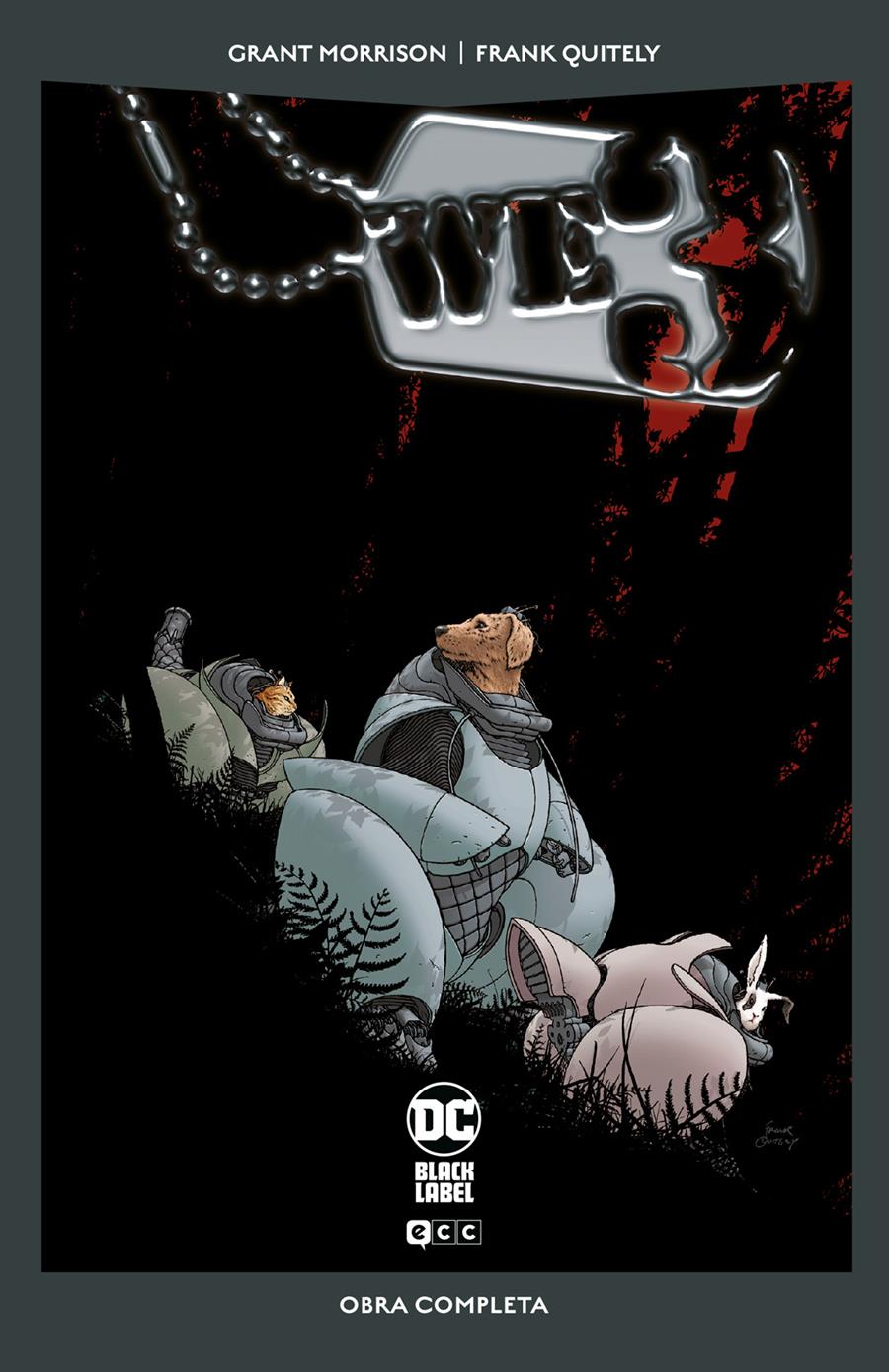 We3 (DC Pocket) | N0624-ECC30 | Frank Quitely / Grant Morrison | Terra de Còmic - Tu tienda de cómics online especializada en cómics, manga y merchandising