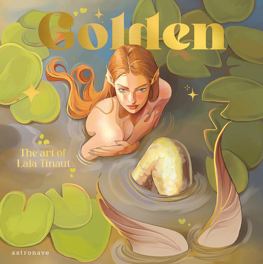 Golden. The art of Laia Tinaut | N1126-NOR01 | Laia Tinaut | Terra de Còmic - Tu tienda de cómics online especializada en cómics, manga y merchandising