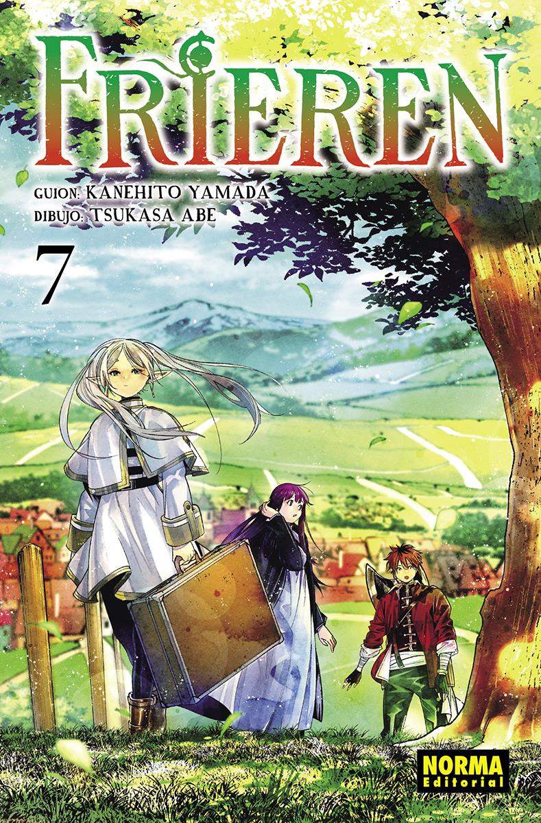 Frieren 07 | N1023-NOR03 | Kanehito Yamada, Tsukasa Abe | Terra de Còmic - Tu tienda de cómics online especializada en cómics, manga y merchandising
