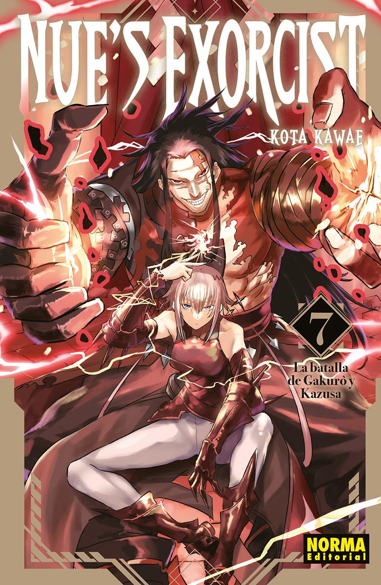Nue's exorcist 07 | N0826-NOR24 | Kota Kawae | Terra de Còmic - Tu tienda de cómics online especializada en cómics, manga y merchandising