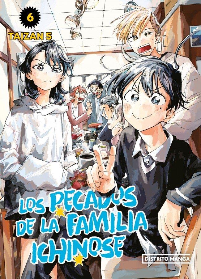 Los pecados de la familia Ichinose 06 | N1126-OTED17 | Taizan 5 | Terra de Còmic - Tu tienda de cómics online especializada en cómics, manga y merchandising